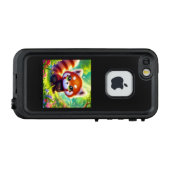 レッサーパンダくんの冒険 LifeProof iPhoneケース (裏面横)