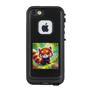 レッサーパンダくんの冒険 LifeProof FRÄ’ iPhone SE/5/5sケース