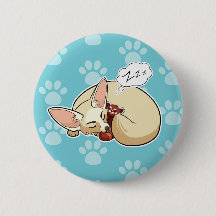 レッサーパンダと眠っているFennecのかわいいキツネ
