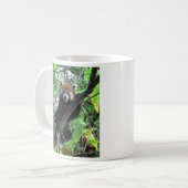 レッサーパンダのマグ コーヒーマグカップ (正面左)