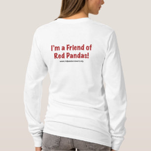 レッサーパンダのロゴLongsleeve Tシャツ