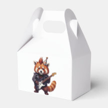 レッサーパンダのロッカーギフトボックス