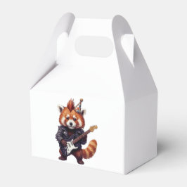 レッサーパンダのロッカーギフトボックス フェイバーボックス