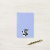 レッサーパンダの後it®ノート ポストイット (デスク上)