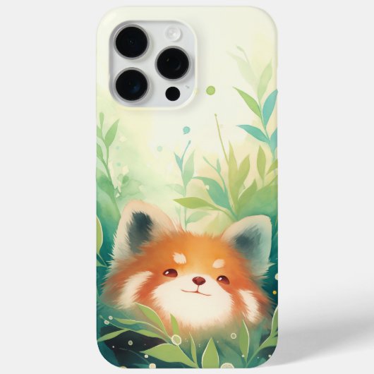 レッサーパンダの秘境 Case-Mate iPhoneケース (裏面)