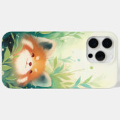 レッサーパンダの秘境 Case-Mate iPhoneケース (裏面 (横))