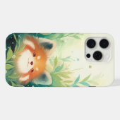 レッサーパンダの秘境 iPhoneケース (裏面横)