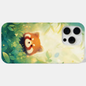レッサーパンダの竹の楽園 Case-Mate iPhoneケース (裏面 (横))