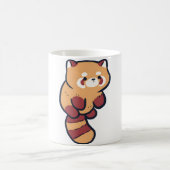 レッサーパンダの魔法 コーヒーマグカップ (中央)