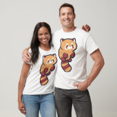 レッサーパンダの魔法 Tシャツ (ユニセックス)