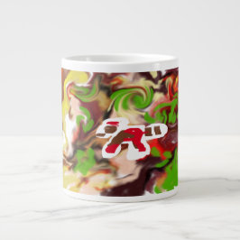 レッサーパンダはかっこいい ジャンボコーヒーマグカップ