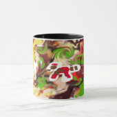 レッサーパンダはかっこいい マグカップ (中央)