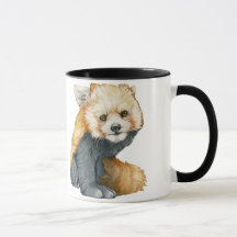 レッサーパンダカブス- Rはレッサーパンダのためです