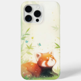 レッサーパンダ保護区 iPhone 15 PRO MAXケース