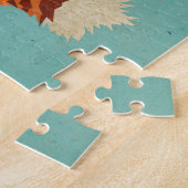 レッサーパンダ及びフクロウのパズル ジグソーパズル (側面)