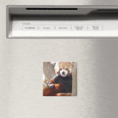 レッサーパンダ座 マグネット (インサイチュ (食洗機))