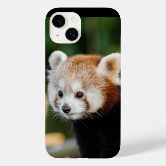 レッサーパンダ野生動物 Case-Mate iPhoneケース (裏面)
