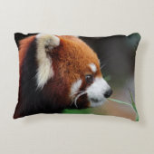 レッサーパンダ アクセントクッション (裏面)