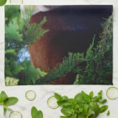 レッサーパンダ キッチンタオル (折り畳み)