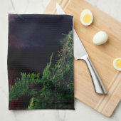 レッサーパンダ キッチンタオル (四つ折り)