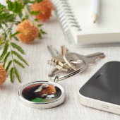 レッサーパンダ キーホルダー (側面)