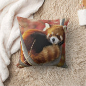 レッサーパンダ クッション (ブランケット)