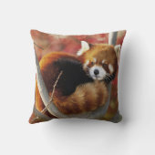 レッサーパンダ クッション (裏面)