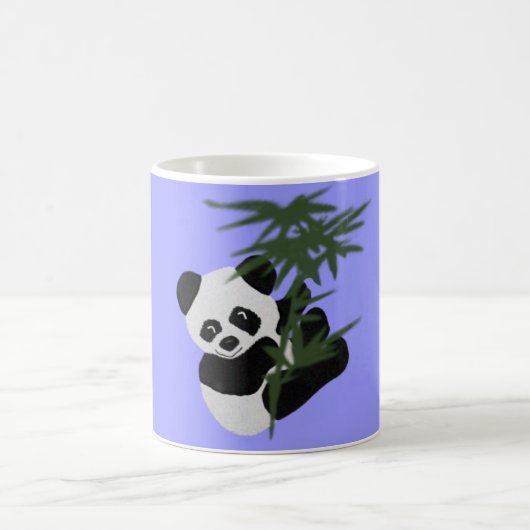 レッサーパンダ コーヒーマグカップ (中央)