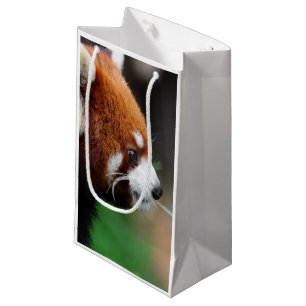 レッサーパンダ スモールペーパーバッグ