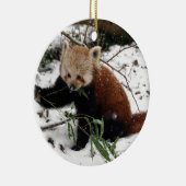 レッサーパンダ セラミックオーナメント (右)