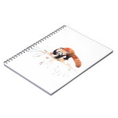 レッサーパンダ ノートブック (左側)