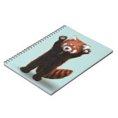 レッサーパンダ ノートブック (左側)