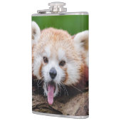 レッサーパンダ フラスク (左)