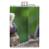 レッサーパンダ フラスク (裏面)