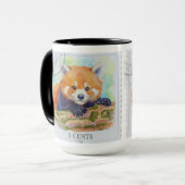 レッサーパンダ マグカップ (正面左)