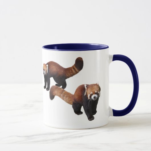 レッサーパンダ マグカップ (右)