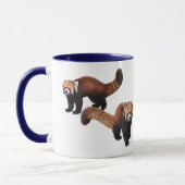 レッサーパンダ マグカップ (左)