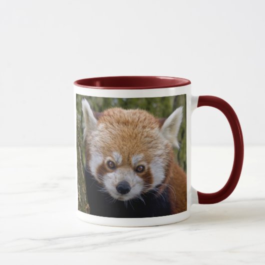 レッサーパンダ マグ (右)