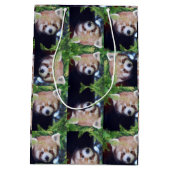 レッサーパンダ ミディアムペーパーバッグ (裏面)