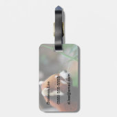 レッサーパンダ ラゲッジタグ (裏面縦)