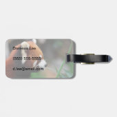 レッサーパンダ ラゲッジタグ (裏面横)