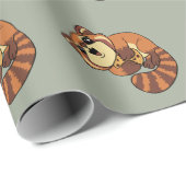 レッサーパンダ! ラッピングペーパー (ロールコーナー)