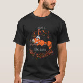 レッサーパンダ レッサーパンダ レッサーパンダ Tシャツ (正面)