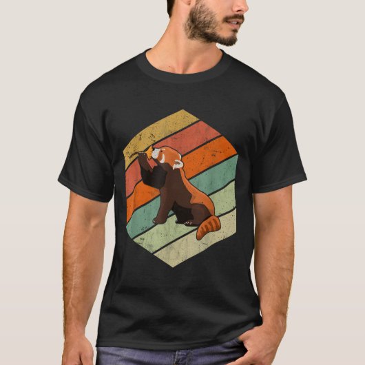 レッサーパンダ レッサーパンダ Tシャツ (正面)