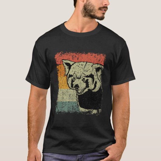 レッサーパンダ レッサーパンダ Tシャツ (正面)