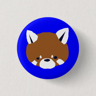 レッサーパンダ 缶バッジ