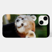 レッサーパンダ 野生動物 Case-Mate iPhoneケース (裏面 (横))