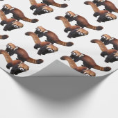 レッサーパンダ 2の優良製品 ラッピングペーパー (角)