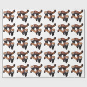 レッサーパンダ 2の優良製品 ラッピングペーパー (フラット)
