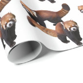 レッサーパンダ 2の優良製品 ラッピングペーパー (ロールコーナー)